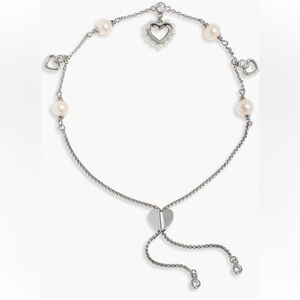 NWT Kate spade , shining spade slider bracelet.